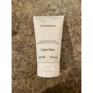 Calvin Klein Contraindication Smoothing Body Polisher Lotion 4.2 fl oz/125 ml
